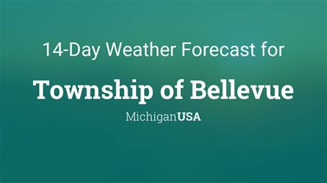 Local Forecast Office More Local Wx 3 Day History Mobile Weather Hourly Weather Forecast. . Bellevue mi weather